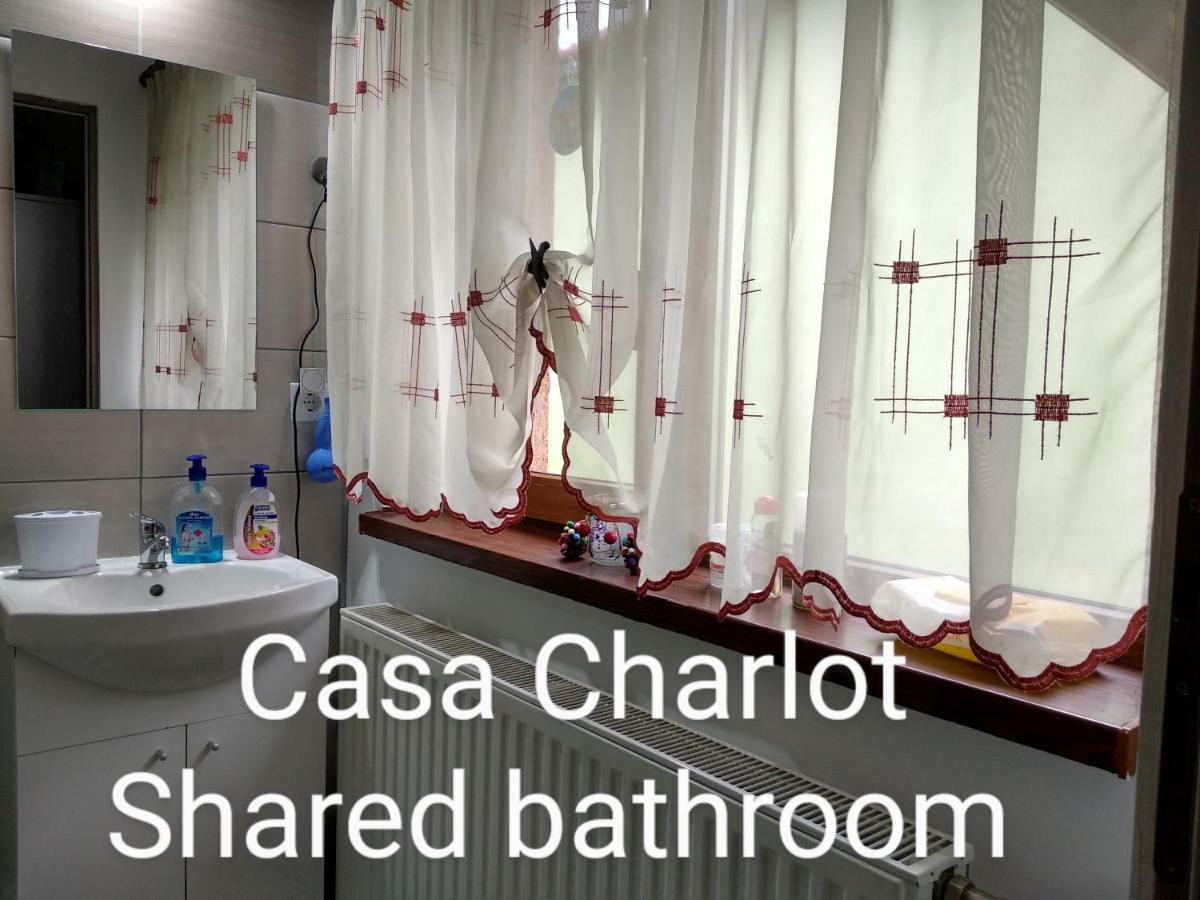 Casa Charlot Apartment บราชอฟ ภายนอก รูปภาพ