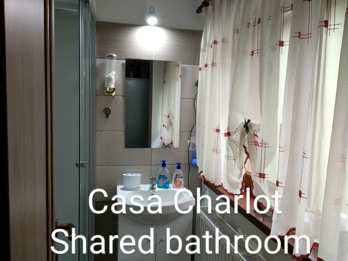 Casa Charlot Apartment บราชอฟ ภายนอก รูปภาพ