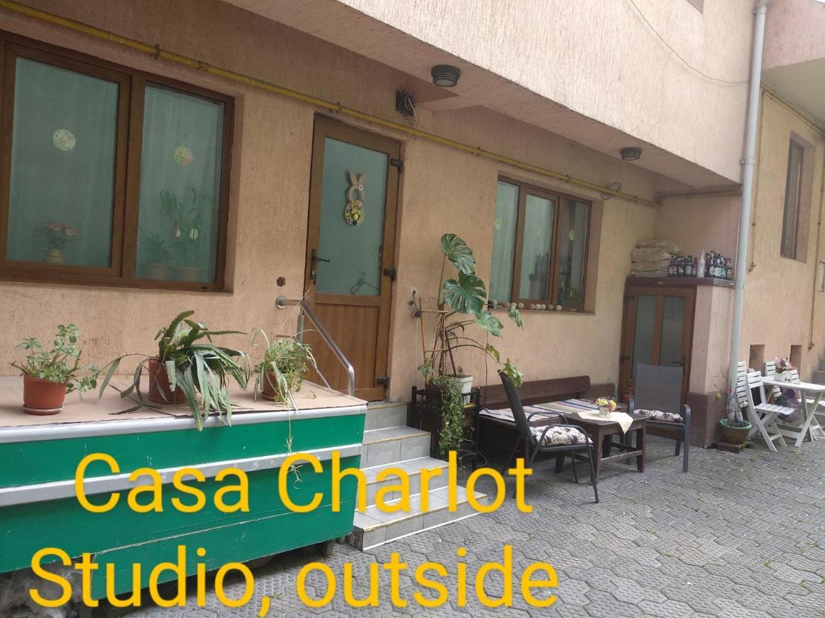 Casa Charlot Apartment บราชอฟ ภายนอก รูปภาพ