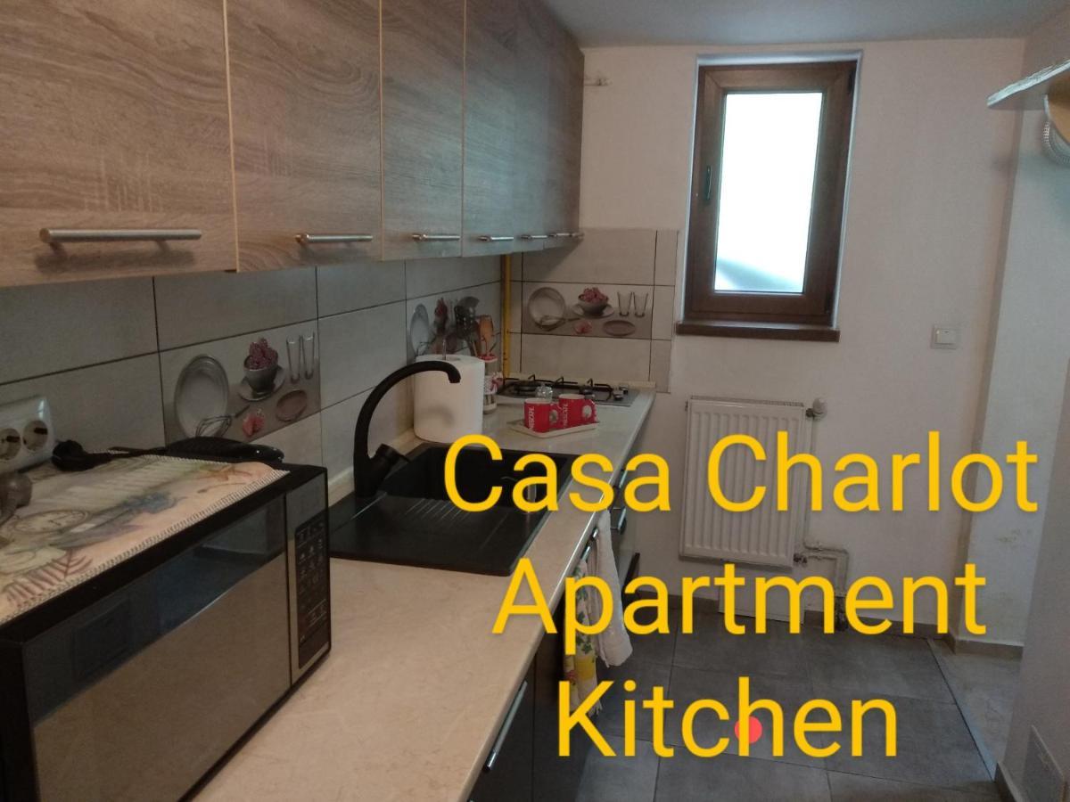 Casa Charlot Apartment บราชอฟ ภายนอก รูปภาพ