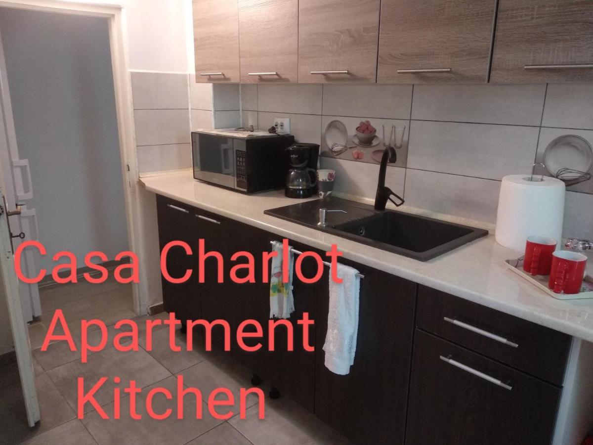 Casa Charlot Apartment บราชอฟ ภายนอก รูปภาพ