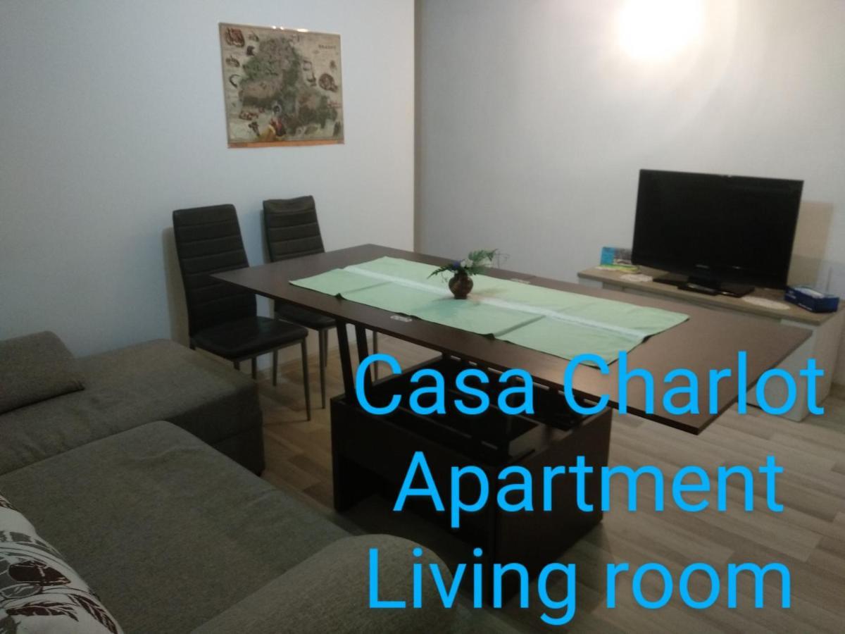 Casa Charlot Apartment บราชอฟ ภายนอก รูปภาพ