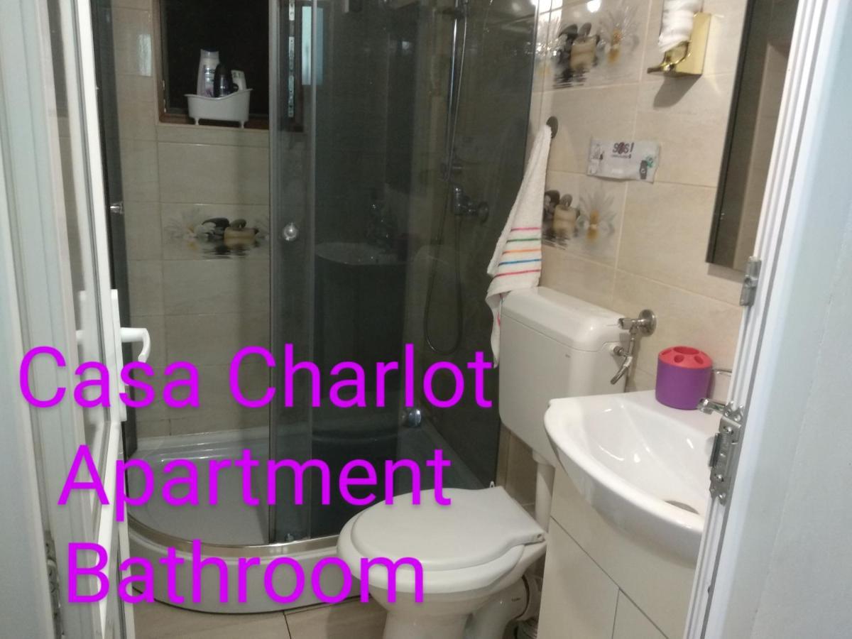 Casa Charlot Apartment บราชอฟ ภายนอก รูปภาพ
