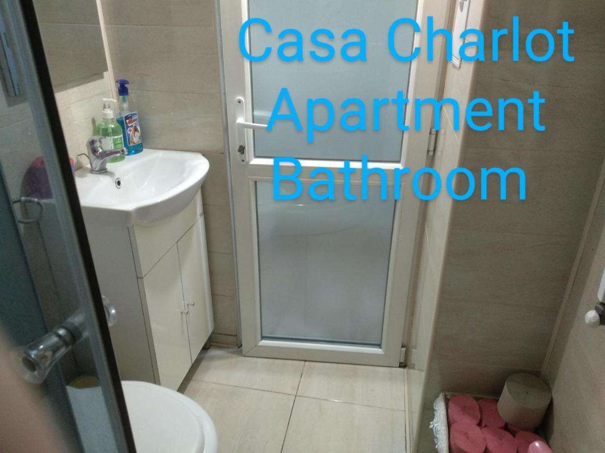 Casa Charlot Apartment บราชอฟ ภายนอก รูปภาพ