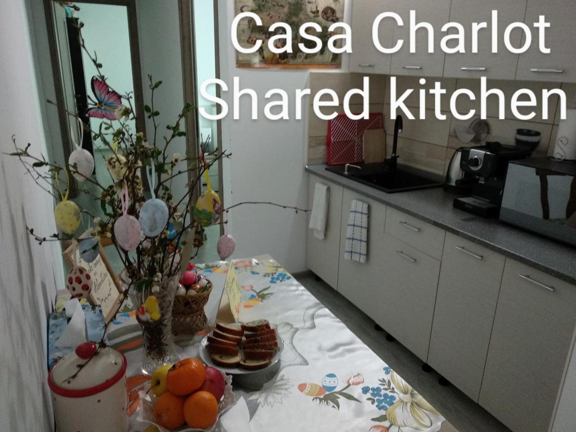 Casa Charlot Apartment บราชอฟ ภายนอก รูปภาพ