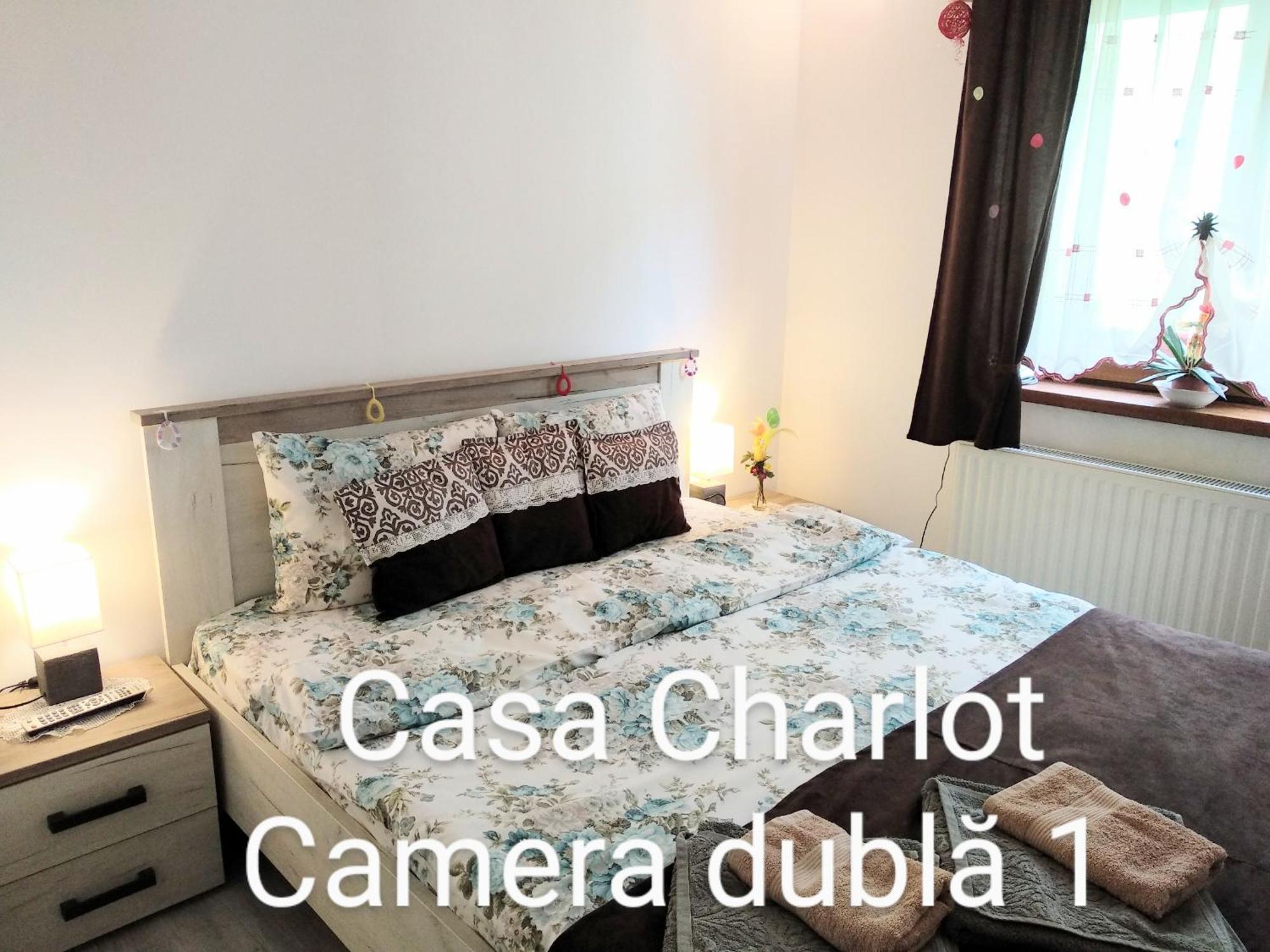 Casa Charlot Apartment บราชอฟ ภายนอก รูปภาพ