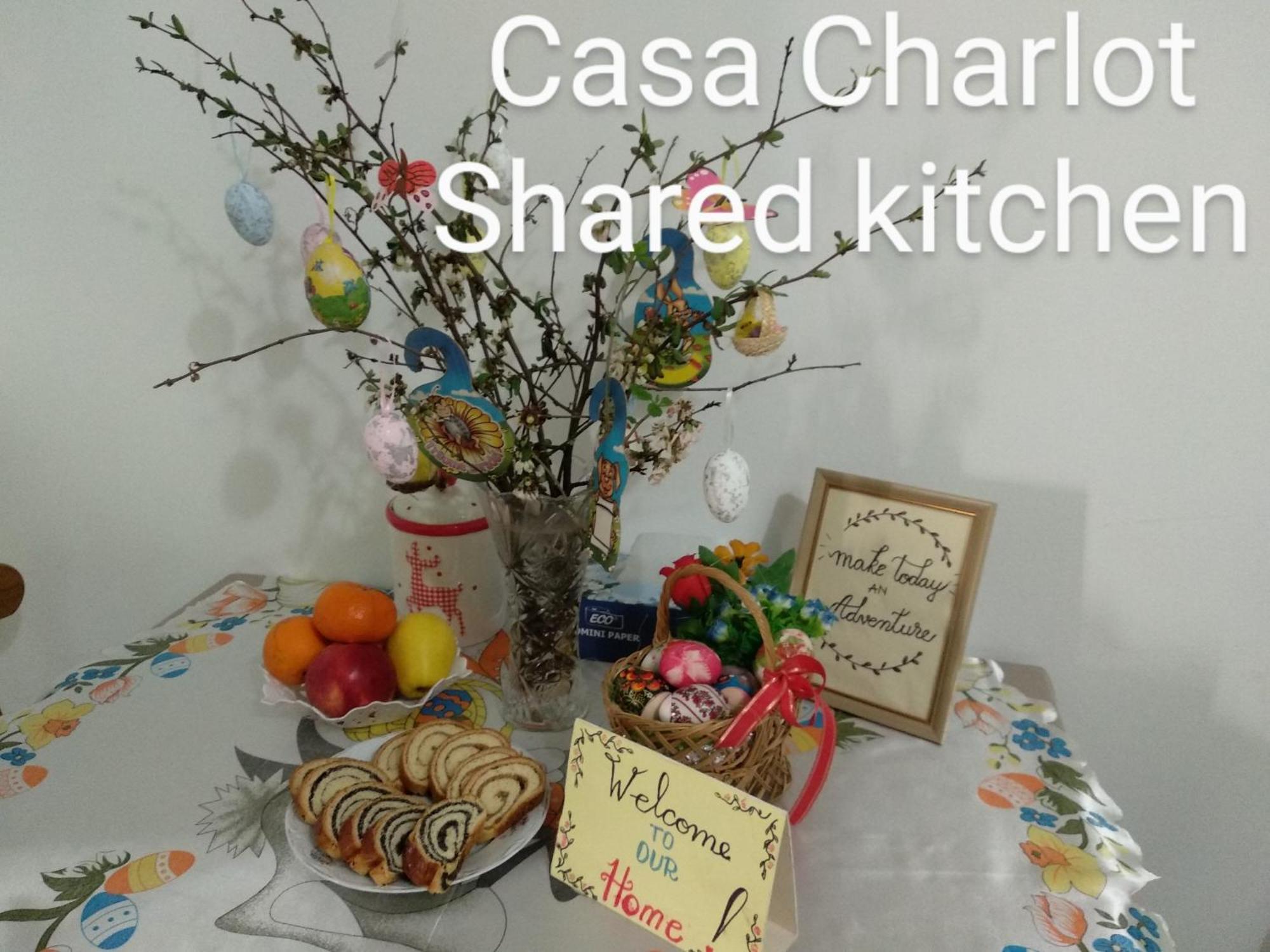 Casa Charlot Apartment บราชอฟ ภายนอก รูปภาพ