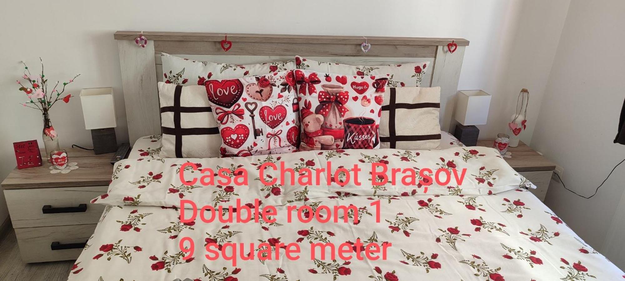 Casa Charlot Apartment บราชอฟ ภายนอก รูปภาพ