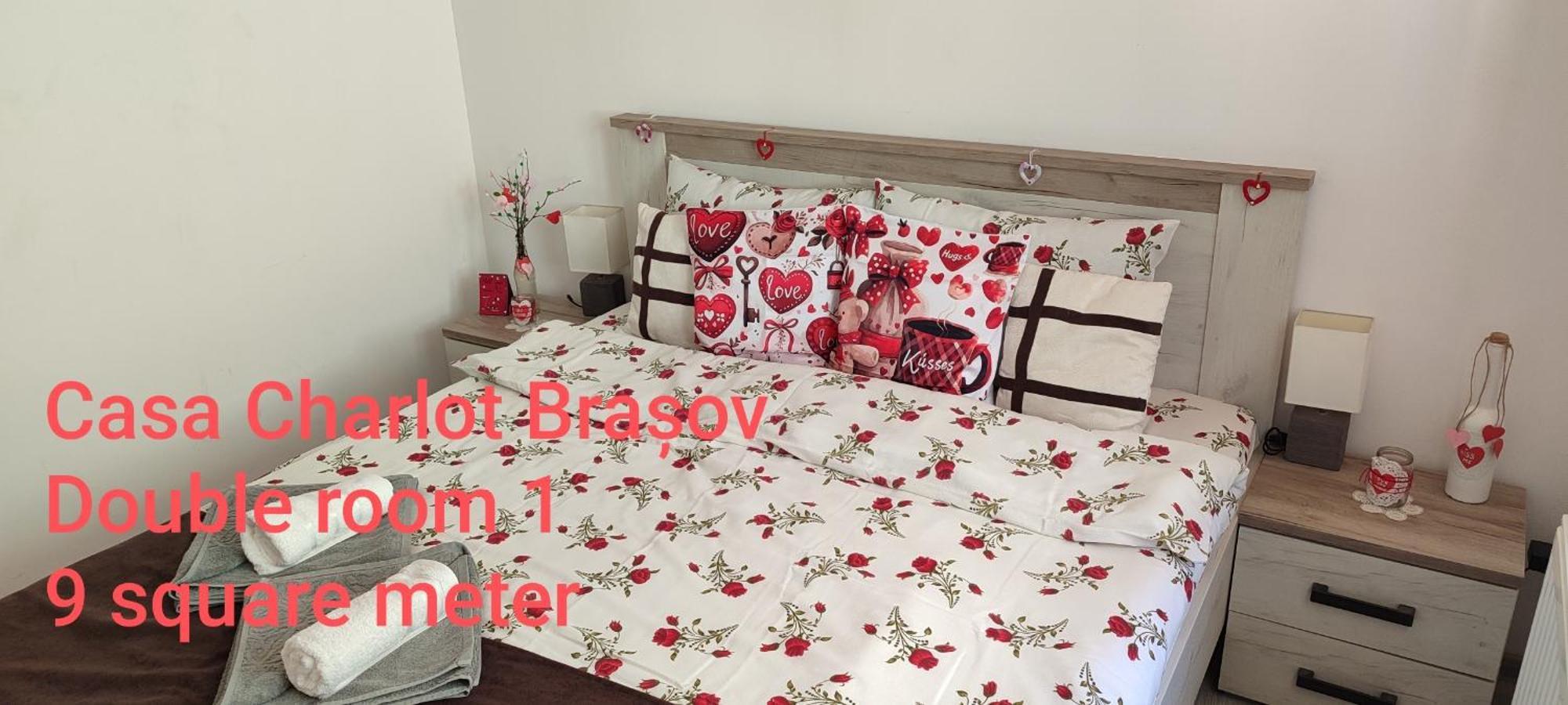 Casa Charlot Apartment บราชอฟ ภายนอก รูปภาพ