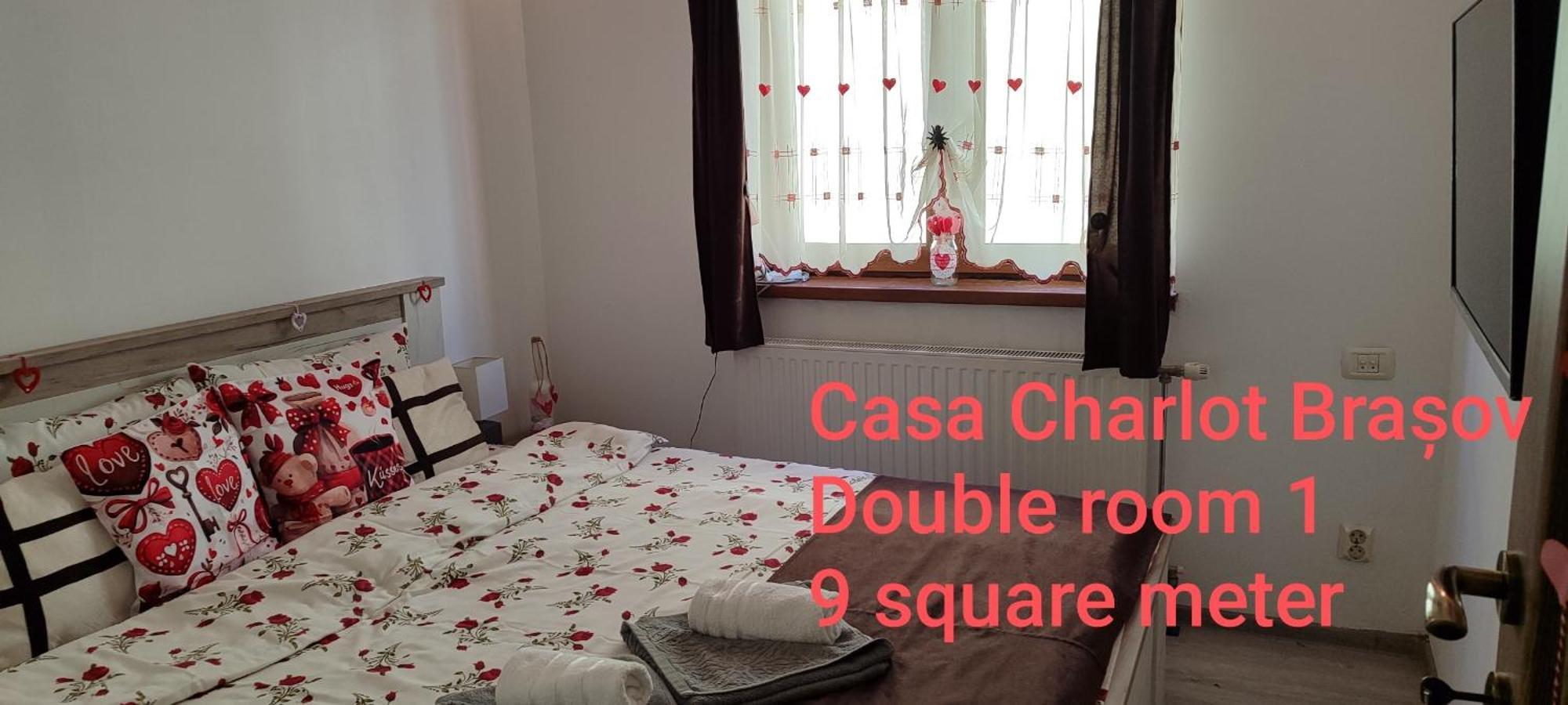 Casa Charlot Apartment บราชอฟ ภายนอก รูปภาพ
