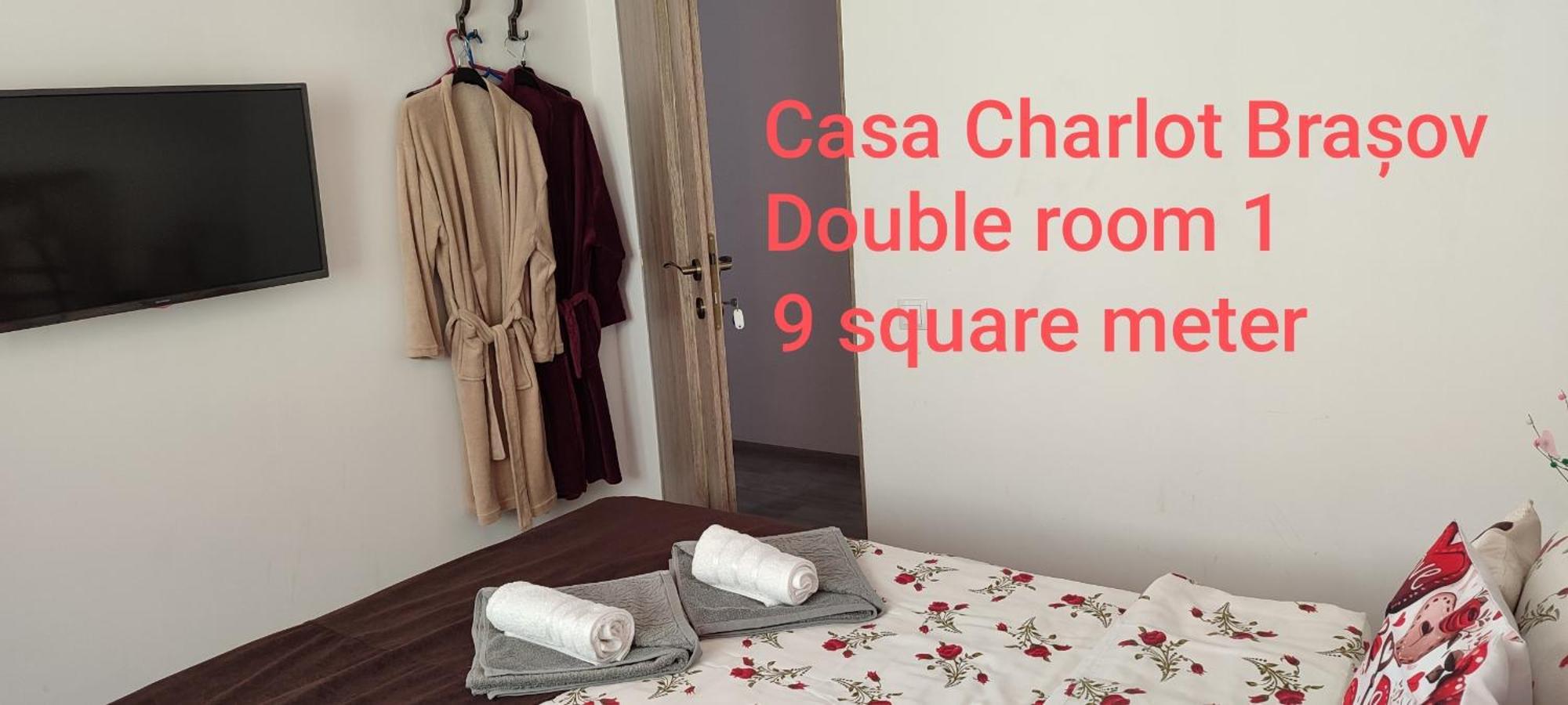 Casa Charlot Apartment บราชอฟ ภายนอก รูปภาพ