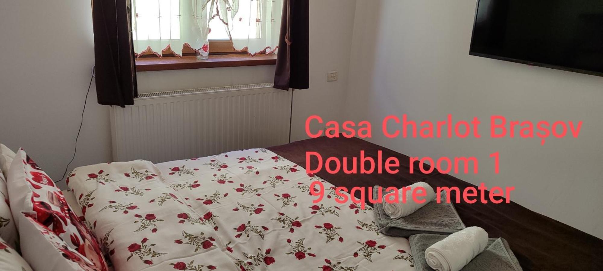 Casa Charlot Apartment บราชอฟ ภายนอก รูปภาพ