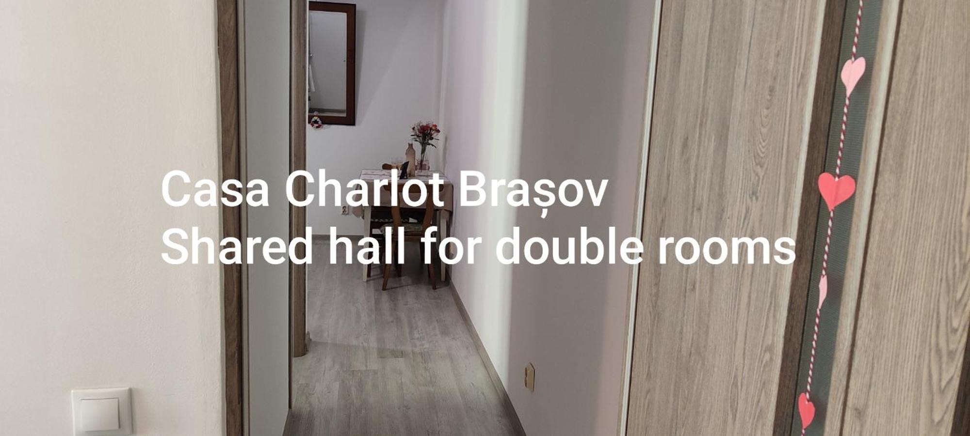 Casa Charlot Apartment บราชอฟ ภายนอก รูปภาพ