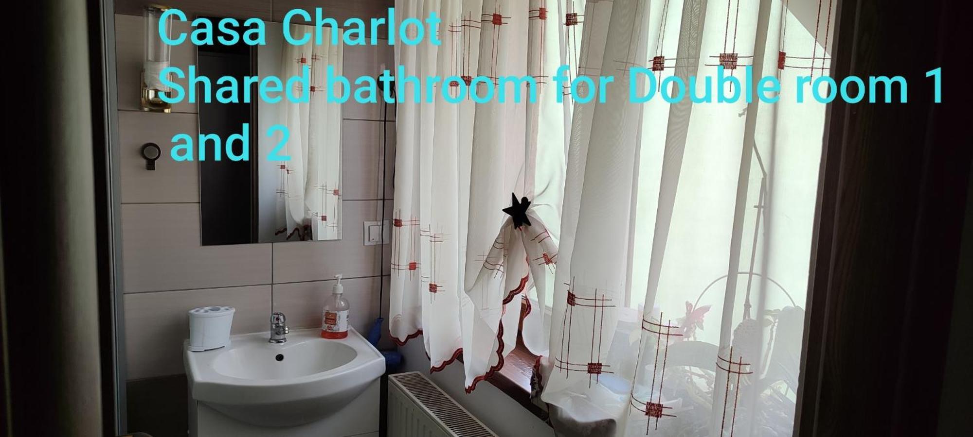 Casa Charlot Apartment บราชอฟ ภายนอก รูปภาพ