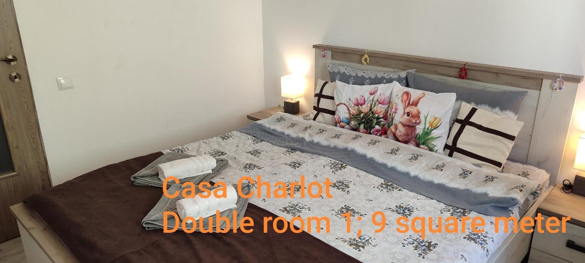 Casa Charlot Apartment บราชอฟ ภายนอก รูปภาพ